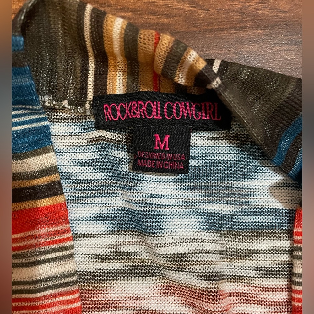 Rock and roll cowgirl vest - Picture 4 of 6